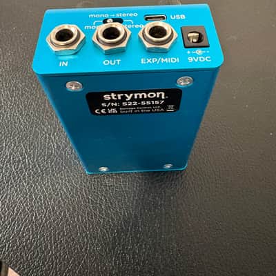 Strymon Cloudburst Ambient Reverb 2023 - Present - Blue image 2