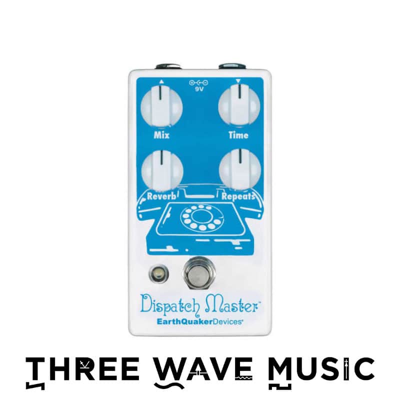 EarthQuaker Devices Dispatch Master V3 Digital Delay & Reverb [Three Wave Music]