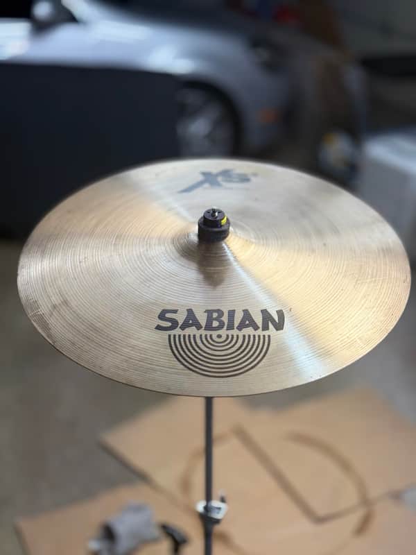 Sabian XS20 20" Medium Ride Cymbal – B20 Bronze image 1