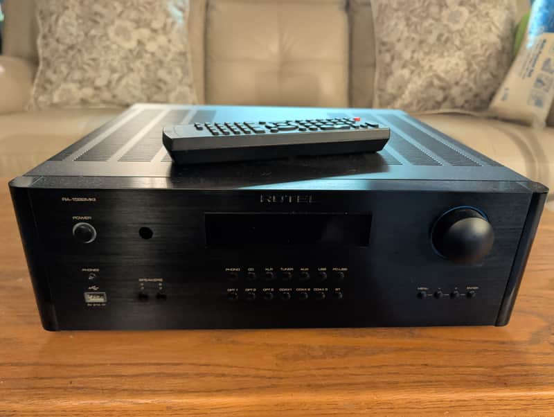 Rotel RA-1592MKII 2023-2024 - Black image 1