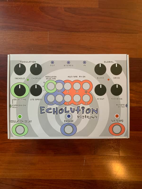 Pigtronix Echolution Phi image 1
