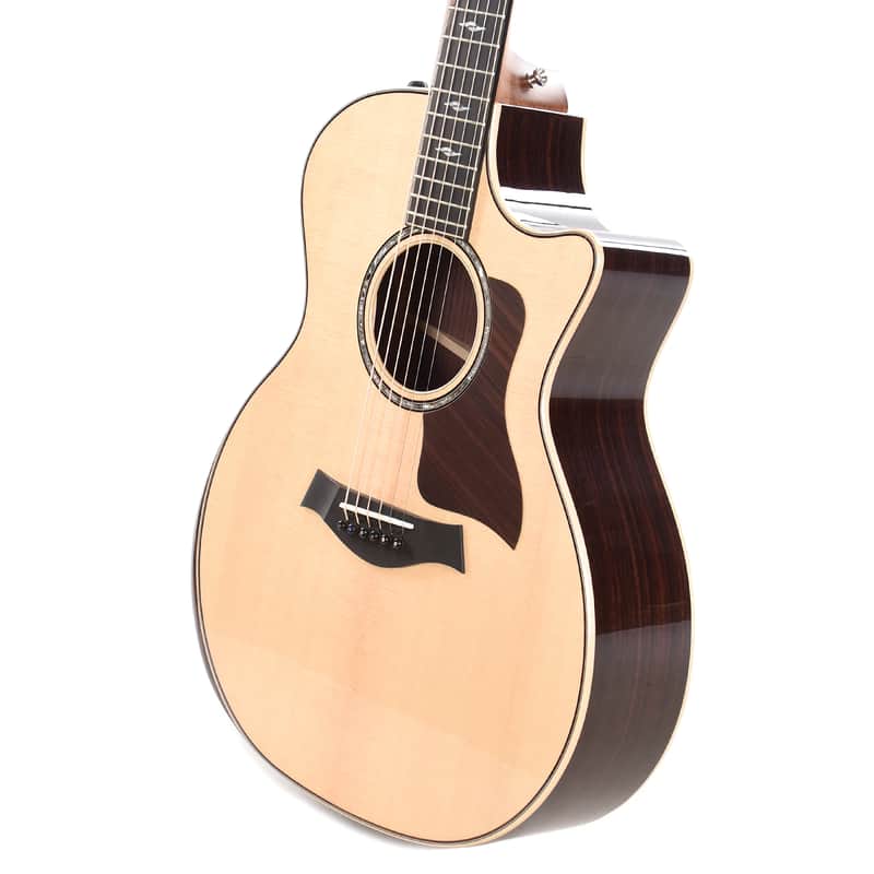Taylor 814ce DLX with V-Class Bracing image 3
