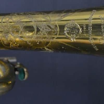 Trompeta Sib Selmer 23A Balanced (Amstrong) en muy buen estado image 7