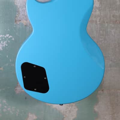 D'Angelico Premier Brandon "Taz" Niederauer Atlantic - Sonic Blue image 11