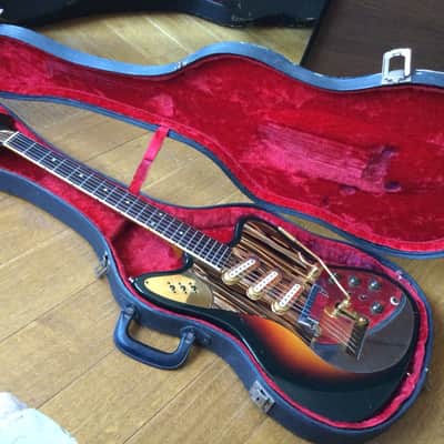 FRAMUS STRATO GOLD 1964 image 4