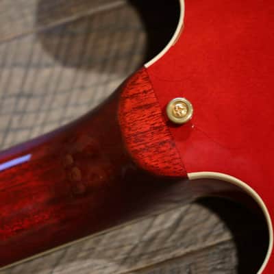 2003 Gibson Memphis ES-345 Stereo Semi-Hollow Guitar Heritage Cherry + OHSC image 4