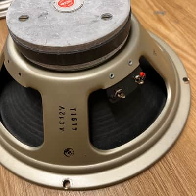Celestion G12s T1517 1970 Quartett Pulsonic Cone image 5