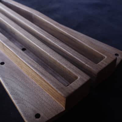 Roland Juno-106 Walnut Wooden Side Panels | Handmade Replacement | Analog Synth Upgrade image 2