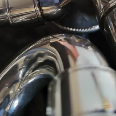 Silver plated - Vincent Bach Stradivarius Model 36 Trombone with f-attachment image 14
