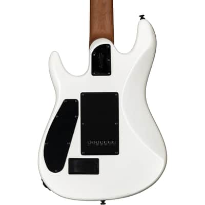 Sterling by Music Man Jason Richardson Cutlass 7 Pearl White - Electric Guitar imagen 4