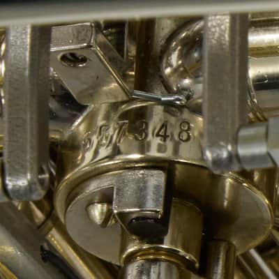 C.G. Conn Model 11DN Professional Geyer Wrap French Horn SN 657348 SUPERB image 15