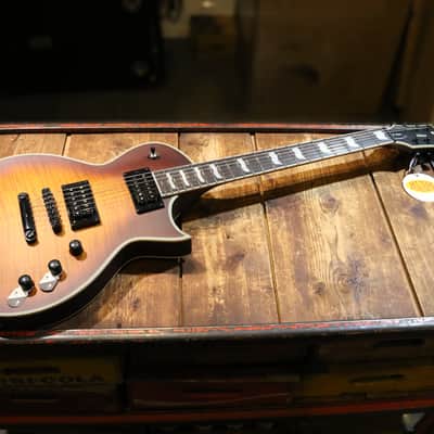 ESP LTD EC-1000T CTM 2021 - Present - Tobacco Sunburst Satin image 2