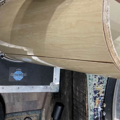 Frankie Banali's Quiet Riot, Ludwig 12" No. 2374P Conga w/Case Blue/Olive - Maple Cortex image 6