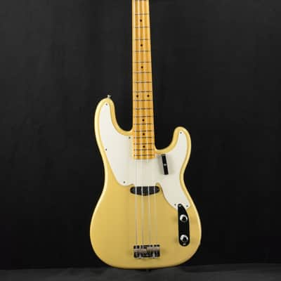 Mint Fender American Vintage II 1954 Precision Bass Vintage Blonde Maple Fingerboard image 2