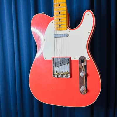 Fender Custom Shop '52 Reissue “Twisted” Telecaster Journeyman Relic in Tahitian Coral - 2023 image 2