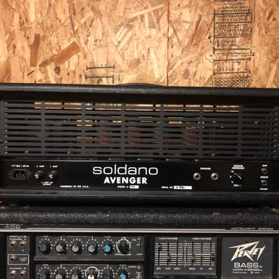 Soldano Avenger - Black image 5