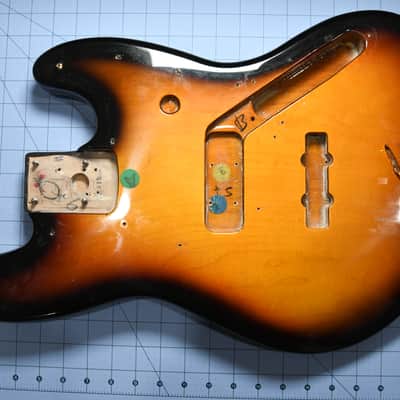 Fender MIM Jazz Bass 2000 - Brown Sunburst image 4