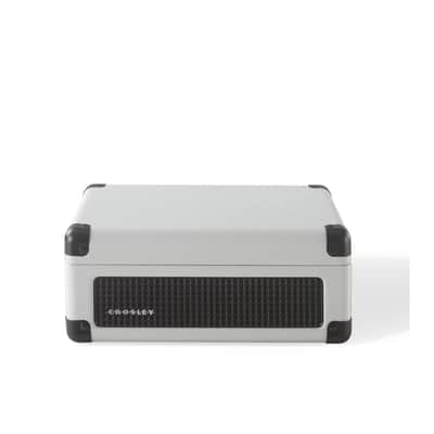 Crosley CR3505DP Cruiser Portable CD Player Retro Bluetooth Speakers, White Farmhouse -NEW image 13