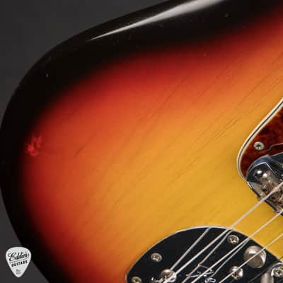 1966 Fender Jaguar - 3 Tone Sunburst #127384 image 17