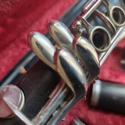 Clarinet Buffet Crampon R13 1977 Good State image 14