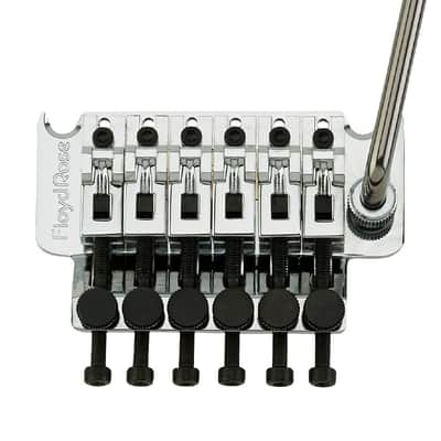 Floyd Rose Original Chrome Tremolo FRT100 - USA-Made- NEW
