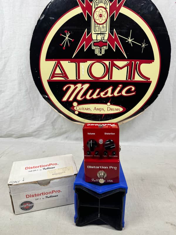 Fulltone DP-1 dp1 Distortion Pro Distortion Pedal with Box
