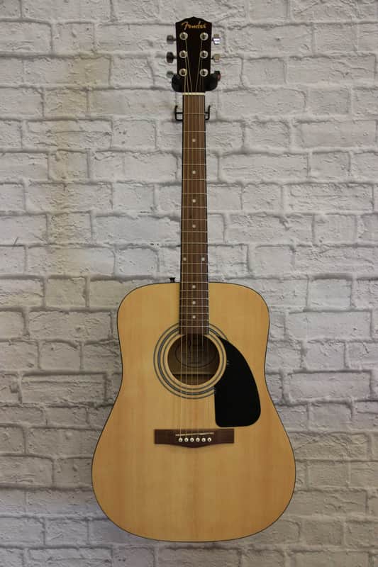 Fender FA-115 Dreadnought Acoustic Guitar - Natural image 1