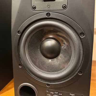 ADAM Audio A7 Active Nearfield Monitors (Pair) 2000s - Black image 4