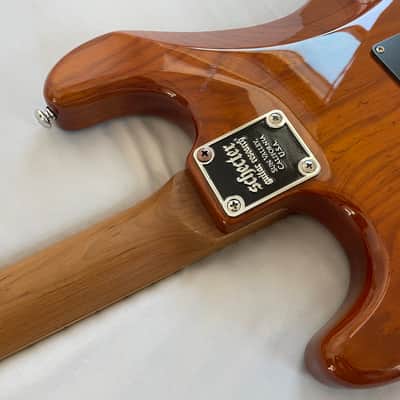Schecter Traditional Van Nuys 2021 - Present - Gloss Natural Ash image 6