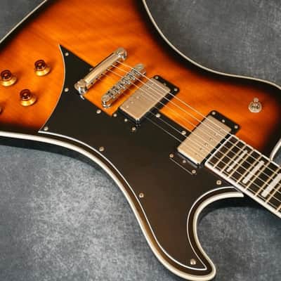 Hagstrom Fantomen 2017 - Tobacco Sunburst image 10