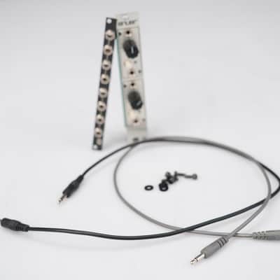 Malekko 8NU8R Eurorack & Passive 2x4 Multiple Module w/ Patch Cables #58511 image 5