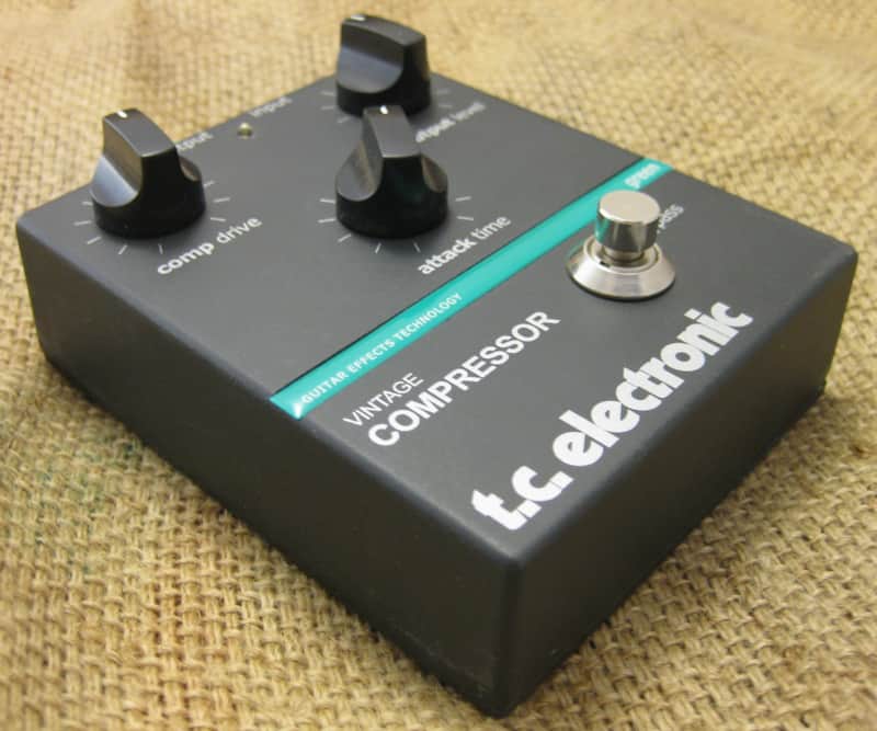 ギター t.c. electronic Vintage Compressor TC Electronic Vintage Compressor | Reverb