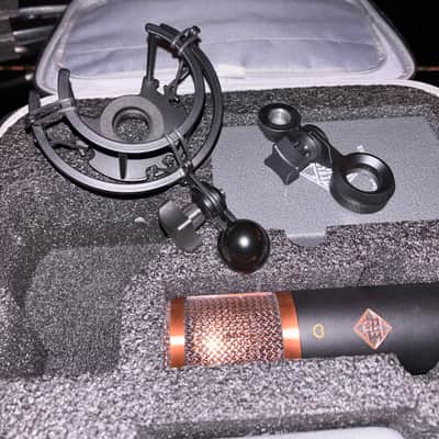 Telefunken TF29 Copperhead Large Diaphragm Cardioid Tube Condenser Microphone 2019 - Black image 10