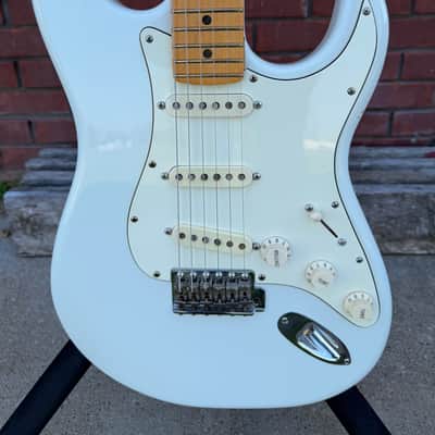 Fender Stratocaster USA w/Locking Tuners SIGNED Black Stone Cherry image 2