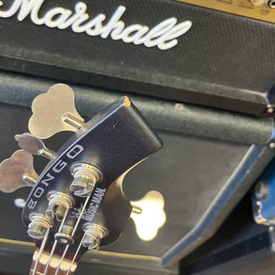 Ernie Ball Music Man Bongo 4 HH Sapphire Black image 6
