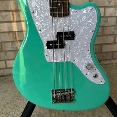 Fender Mark Hoppus Signature "Jag" Jaguar Bass 2024 w/ sig octopus gig bag (never used!) image 3