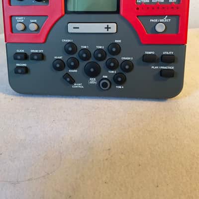 KAT Percussion KT3M Drum Module 2010s - Black/Red image 3