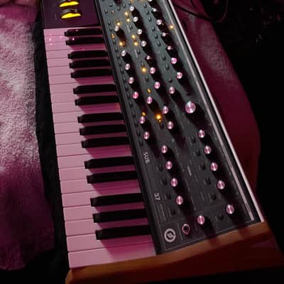 Moog Subsequent 37 Analog Synth 2017 - Black - With ATA Case and DeckSaver Cover image 3