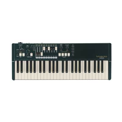Hammond M-Solo 49 Key Performance Keyboard; British Racing Green image 1