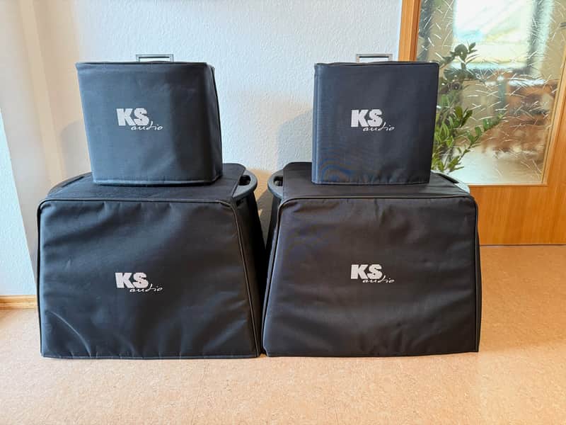 K.S. Audio MicroSat + CB12E + Cover + Zubehör image 1