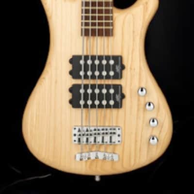 Warwick RockBass Corvette $$ | 5-String | Natural Transparent Satin image 4
