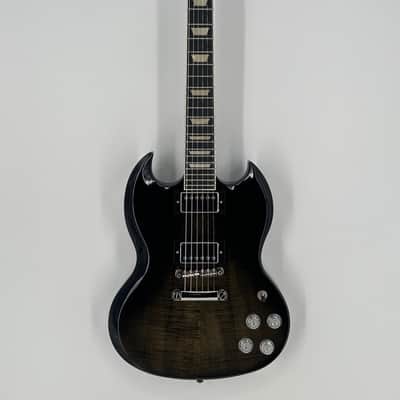 Epiphone SG Modern Figured - Trans Black Fade image 4