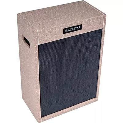Blackstar STJ212VOC St. James Vertical 2x12" Guitar Speaker Cabinet 2022  Fawn image 3