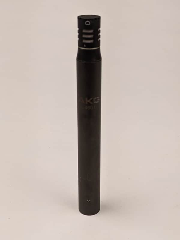 AKG C460 B Vintage Condenser Mic w/ A60 Adapter & CK1 Capsule image 1