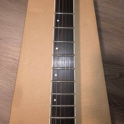 ESP LTD M-200 FM with Jatoba Fretboard 2018 - Present - See Thru Black image 7