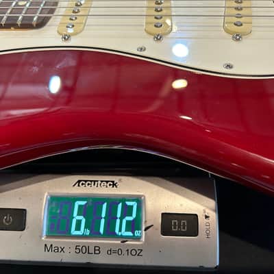 Fender Player II Stratocaster 2024 - Transparent Cherry Burst /6lbs. 11.2oz. #MXS24045977 image 11