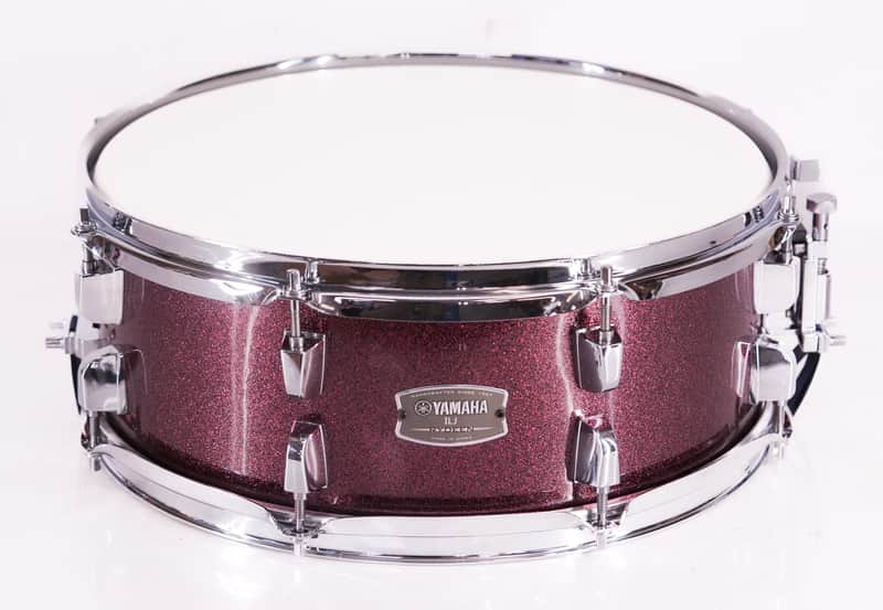 Yamaha Rydeen 14x5.5'' Snare Drum Burgundy Glitter imagen 1
