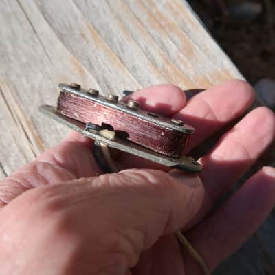 Fender Stratocaster 1965 Bridge PU Pre-CBS 7.25 Ohms image 19