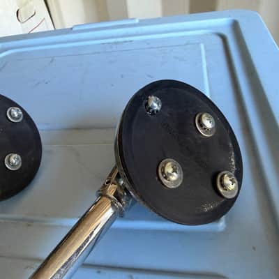 DW Chrome Bass Drum Spurs (Pair) image 5