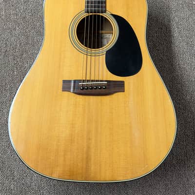 1987 Alvarez Yairi DY-38 Natural w/ Hardshell Case image 1
